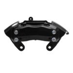 Dynamic Friction 2000-2002 Mercedes-Benz S430 Front Right Premium Caliper - Black Powder Coated