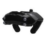 Dynamic Friction 2000-2002 Mercedes-Benz S500 Front Left Premium Caliper - Black Powder Coated - Image 5