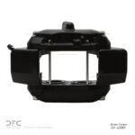 Dynamic Friction 2001-2006 Mercedes-Benz S600 Front Left Black Powder Coated Premium Caliper - Image 2