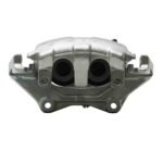 Dynamic Friction 1998-2002 Mercedes-Benz C43 AMG Front Left Silver Zinc Coated Premium Caliper