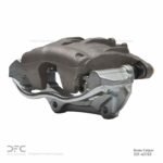 Dynamic Friction 2003-2009 Mercedes-Benz E320 Front Left Silver Zinc Coated Premium Caliper - Image 5