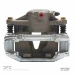 Dynamic Friction 2003-2009 Mercedes-Benz E320 Front Left Silver Zinc Coated Premium Caliper - Image 4