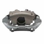 Dynamic Friction 2003-2009 Mercedes-Benz E320 Front Left Silver Zinc Coated Premium Caliper