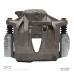 Dynamic Friction 2003-2009 Mercedes-Benz E320 Front Left Silver Zinc Coated Premium Caliper - Image 2