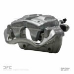 Dynamic Friction 2003-2007 Mercedes-Benz C320 Front Left Silver Zinc Coated Premium Caliper - Image 5