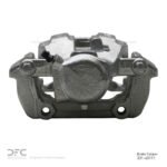 Dynamic Friction 2003-2007 Mercedes-Benz C320 Front Left Silver Zinc Coated Premium Caliper - Image 3