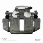 Dynamic Friction 2003-2007 Mercedes-Benz C320 Front Left Silver Zinc Coated Premium Caliper - Image 2