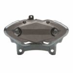 Dynamic Friction 2005-2011 Mercedes-Benz C350 Front Right Silver Powder Coated Premium Caliper