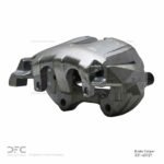 Dynamic Friction 2006-2012 Mercedes-Benz E500 Front Left Silver Zinc Coated Premium Caliper - Image 5