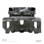 Dynamic Friction 2006-2012 Mercedes-Benz E500 Front Left Silver Zinc Coated Premium Caliper - Image 4