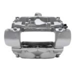 Dynamic Friction 2007-2012 Mercedes-Benz SL550 Front Right Silver Powder Coated Premium Caliper - Image 2