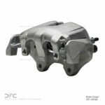 Dynamic Friction 2006-2012 Mercedes-Benz ML550 Front Right Silver Zinc Coated Premium Caliper - Image 5