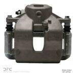 Dynamic Friction 2008-2012 Mercedes-Benz C300 Front Right Silver Zinc Coated Premium Caliper - Image 2