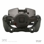 Dynamic Friction 2008-2012 Mercedes-Benz C250 Front Left Silver Zinc Coated Premium Caliper - Image 3