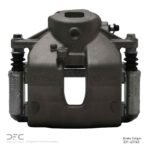 Dynamic Friction 2008-2012 Mercedes-Benz C250 Front Left Silver Zinc Coated Premium Caliper - Image 2