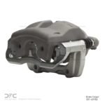 Dynamic Friction 2008-2015 Mercedes-Benz C300 Front Right Silver Zinc Coated Premium Caliper - Image 5