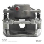 Dynamic Friction 2008-2015 Mercedes-Benz C300 Front Right Silver Zinc Coated Premium Caliper - Image 4