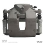 Dynamic Friction 2008-2015 Mercedes-Benz C300 Front Right Silver Zinc Coated Premium Caliper - Image 2