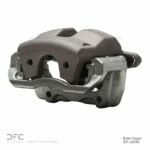 Dynamic Friction 2008-2015 Mercedes-Benz C250 Front Left Silver Zinc Coated Premium Caliper - Image 5