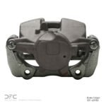 Dynamic Friction 2008-2015 Mercedes-Benz C250 Front Left Silver Zinc Coated Premium Caliper - Image 3