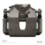 Dynamic Friction 2008-2015 Mercedes-Benz C250 Front Left Silver Zinc Coated Premium Caliper - Image 2