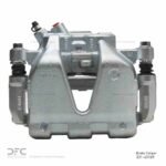 Dynamic Friction 2010-2015 Mercedes-Benz GLK250 Front Left Premium Caliper - Silver Zinc Coated - Image 2