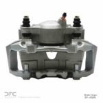 Dynamic Friction 2010-2016 Mercedes-Benz C350 Front Left Silver Zinc Coated Premium Caliper - Image 4