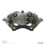 Dynamic Friction 2010-2016 Mercedes-Benz C350 Front Left Silver Zinc Coated Premium Caliper - Image 2