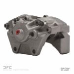 Dynamic Friction 2000-2003 Mercedes-Benz S500 Rear Left Premium Caliper - Silver Powder Coated - Image 5