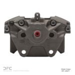 Dynamic Friction 2000-2002 Mercedes-Benz S500 Rear Left Silver Zinc Coated Premium Caliper - Image 3