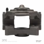 Dynamic Friction 2000-2002 Mercedes-Benz S500 Rear Left Silver Zinc Coated Premium Caliper - Image 4