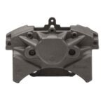 Dynamic Friction 2000-2002 Mercedes-Benz S500 Rear Left Silver Zinc Coated Premium Caliper