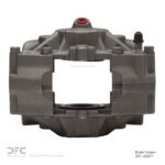 Dynamic Friction 2000-2002 Mercedes-Benz S500 Rear Left Silver Zinc Coated Premium Caliper - Image 2