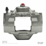 Dynamic Friction 1992-2005 Mercedes-Benz CL600 Rear Left Silver Zinc Coated Premium Caliper - Image 2