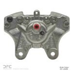 Dynamic Friction 1993-1999 Mercedes-Benz CLK550 Rear Right Silver Zinc Coated Premium Caliper - Image 3