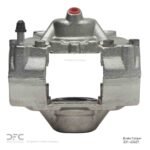 Dynamic Friction 1993-1999 Mercedes-Benz C350 Rear Left Silver Zinc Coated Premium Caliper - Image 2