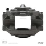 Dynamic Friction 2001-2002 Mercedes-Benz S600 Rear Right Silver Powder Coated Premium Caliper - Image 4