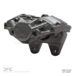 Dynamic Friction 2001-2002 Mercedes-Benz CL55 AMG Rear Left Silver Powder Coated Premium Caliper - Image 5