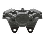 Dynamic Friction 2001-2002 Mercedes-Benz CL55 AMG Rear Left Silver Powder Coated Premium Caliper