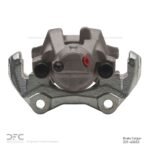 Dynamic Friction 2003-2013 Mercedes-Benz CL550 Rear Left/Rear Right Premium Caliper - Silver Zinc Coated - Image 3