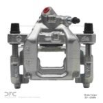 Dynamic Friction 2008-2014 Mercedes-Benz C300 Rear Right Silver Zinc Coated Premium Caliper - Image 2