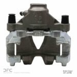 Dynamic Friction 2010-2014 Mercedes-Benz E550 Rear Right Silver Zinc Coated Premium Caliper - Image 4