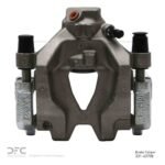 Dynamic Friction 2010-2014 Mercedes-Benz E550 Rear Right Silver Zinc Coated Premium Caliper - Image 2