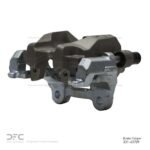 Dynamic Friction 2010-2014 Mercedes-Benz E350 Rear Left Silver Zinc Coated Premium Caliper - Image 5
