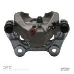 Dynamic Friction 2010-2014 Mercedes-Benz E350 Rear Left Silver Zinc Coated Premium Caliper - Image 3