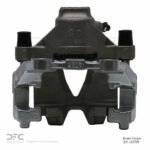 Dynamic Friction 2010-2014 Mercedes-Benz E350 Rear Left Silver Zinc Coated Premium Caliper - Image 4