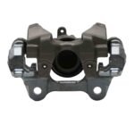 Dynamic Friction 2010-2014 Mercedes-Benz E350 Rear Left Silver Zinc Coated Premium Caliper