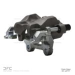 Dynamic Friction 2008-2014 Mercedes-Benz C250 Rear Left Silver Zinc Coated Premium Caliper - Image 5