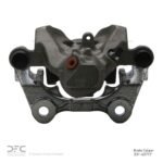Dynamic Friction 2008-2014 Mercedes-Benz C250 Rear Left Silver Zinc Coated Premium Caliper - Image 3