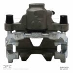 Dynamic Friction 2008-2014 Mercedes-Benz C250 Rear Left Silver Zinc Coated Premium Caliper - Image 4